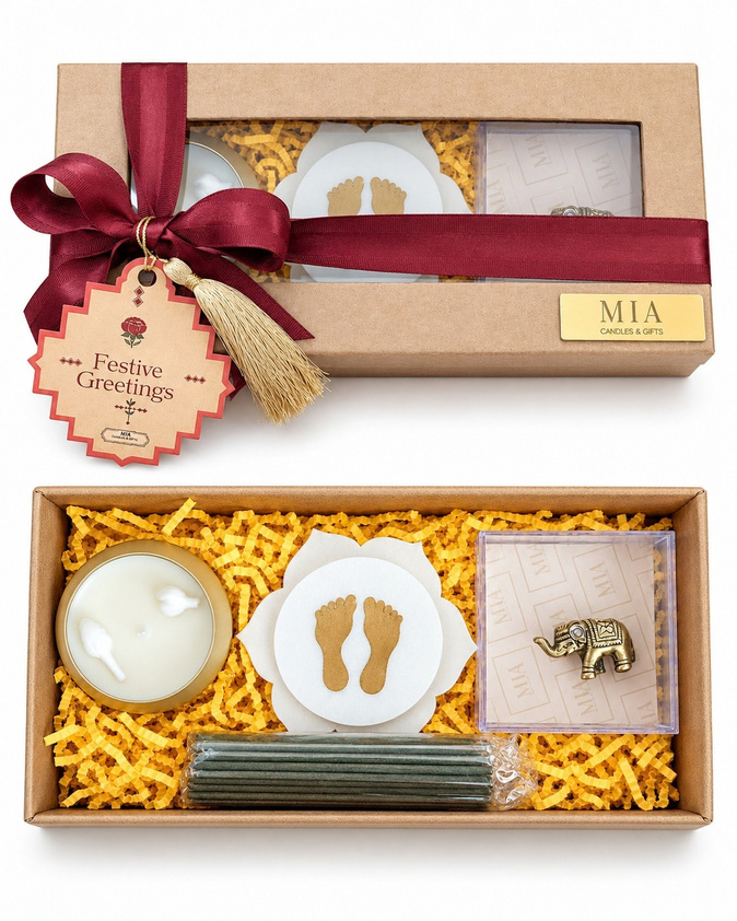 Candle & Incense gift set from MIA’s Diwali catalogue