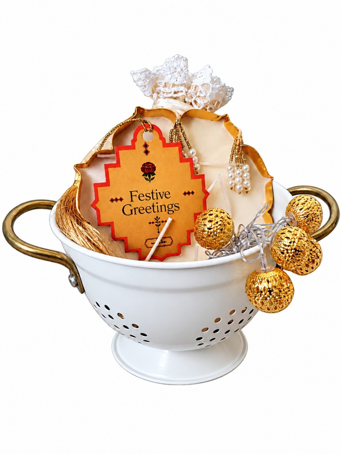 Candle & Lights gift set from MIA’s Diwali catalogue
